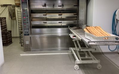 Petite boulangerie/Locaux de production